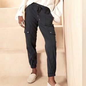 Banana Republic Dark Gray Cargo Joggers